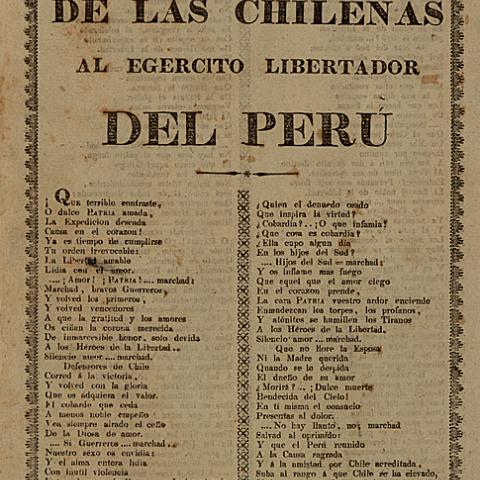 printed text in Spanish
