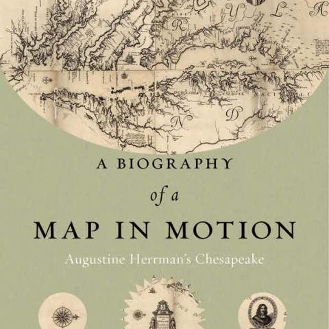 cover of "A Biography of a Map in Motion" by Christian J Koot