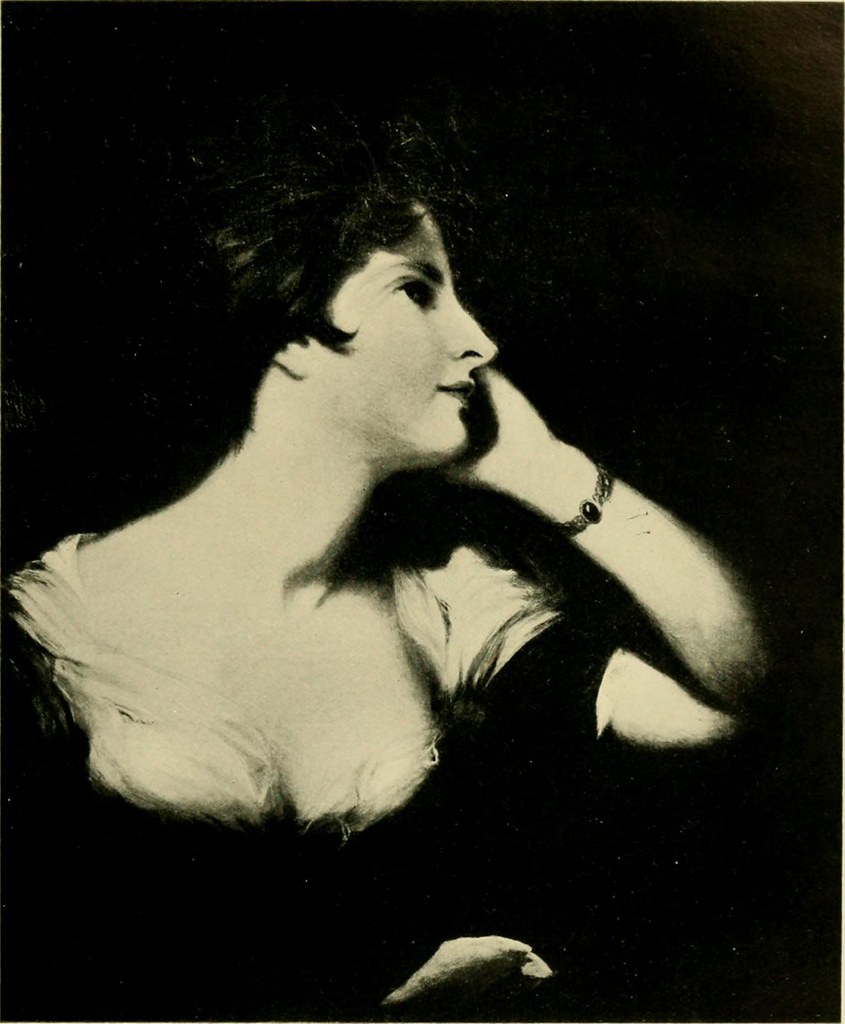 portrait of Maria Riddell