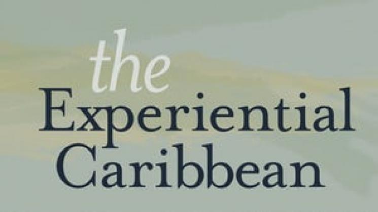 cover of the experiential Caribbean by Pablo f Gómez 