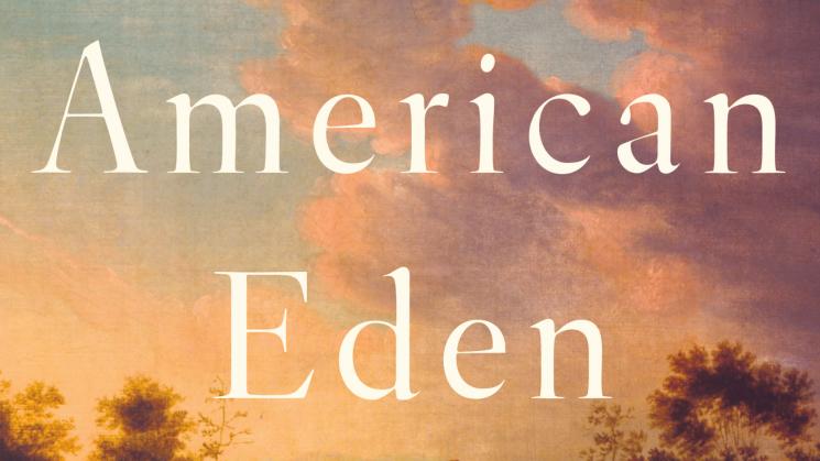 Cover of Victoria Johnson's book, American Eden