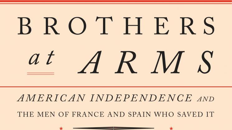 Image from cover of Ferreiro's book Brother at Arms.