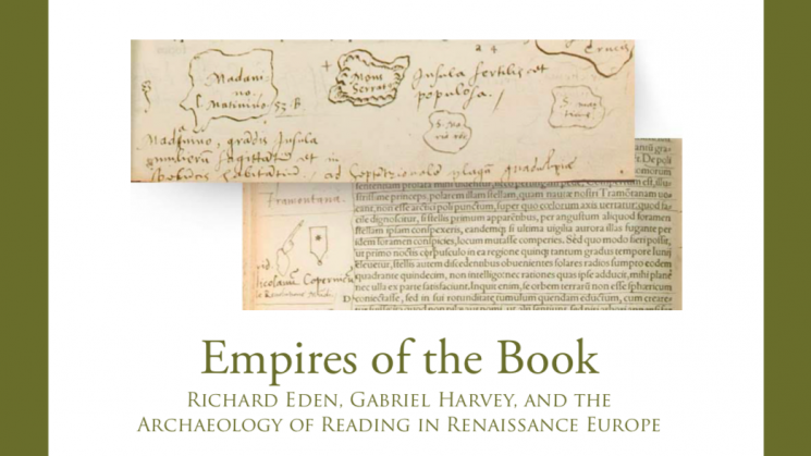 poster for the empires of the book talk 