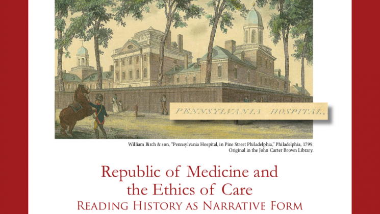 poster for the event republic of medicine and the ethics of care