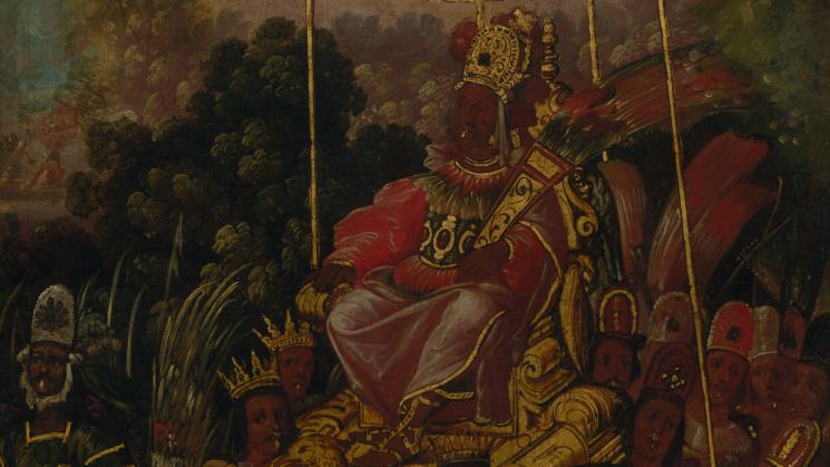painting of Moctezuma