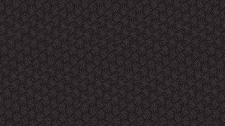 black and grey pattern of the flourish in the JCB logo