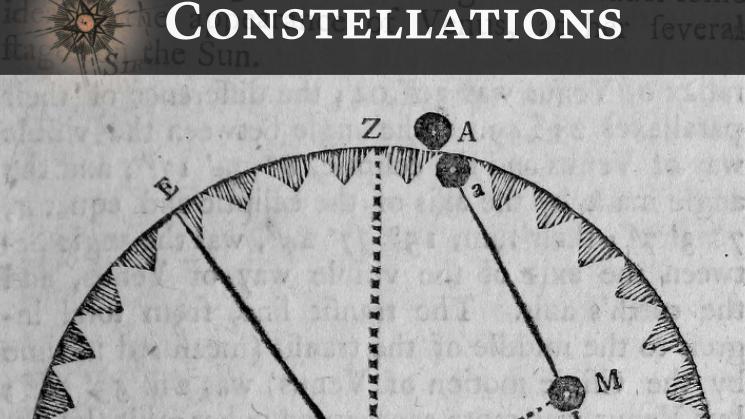printed astronomical diagram 