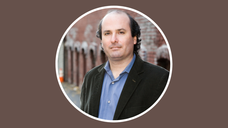 Photograph of writer David Grann.