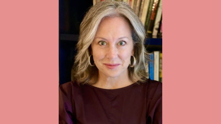 The image contains a photo of Bianca Premo and the text "2025 Bromsen Lecture."