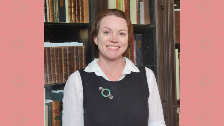 The photo shows Meaghan J. Brown.