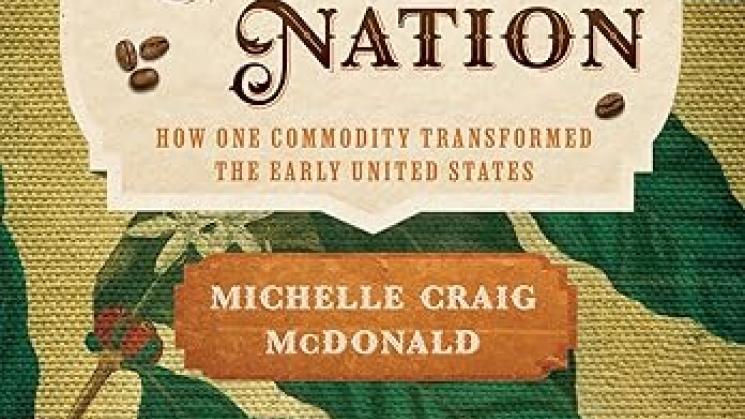 The image shows the cover of the book Coffee Nation.