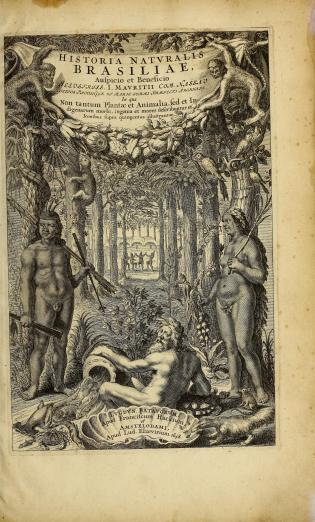 title page with allegorical image