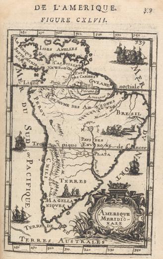 17th century map