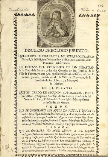 tract with portrait of Teresa of Ávila