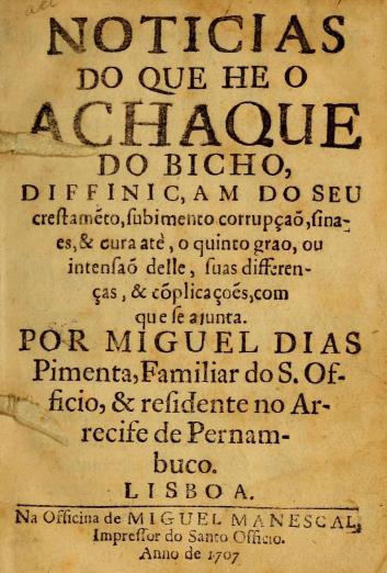 printed text in Portuguese
