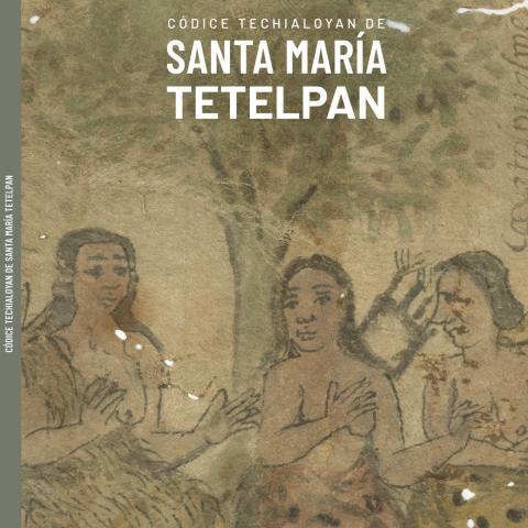 cover image of Códice Santa María Tetelpan