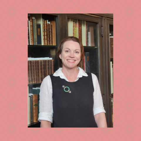 The photo shows Meaghan J. Brown.