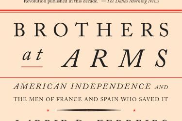 Image from cover of Ferreiro's book Brother at Arms.