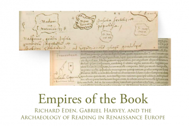 poster for the empires of the book talk 