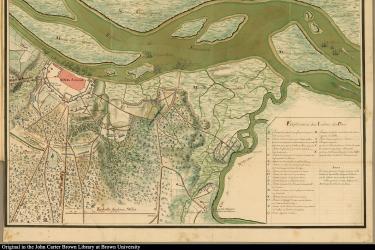 [Plan of the Seige of Savannah, 1779]