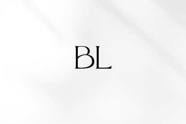 The image shows the characters B and L to signify Bromsen Lecture.