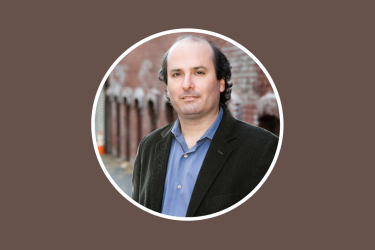 Photograph of writer David Grann.