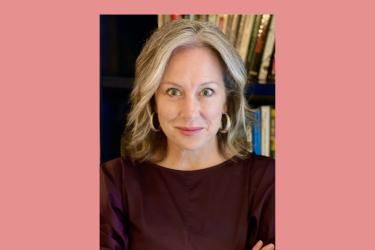 The image contains a photo of Bianca Premo and the text "2025 Bromsen Lecture."