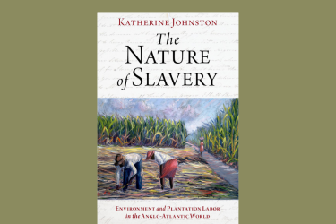 The image shows the cover of Katherine Johnston's book.