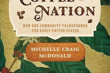 The image shows the cover of the book Coffee Nation.